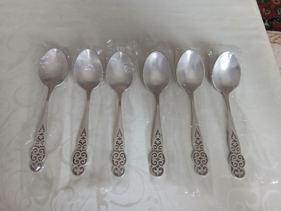 Мельхиор столовые приборы 2500