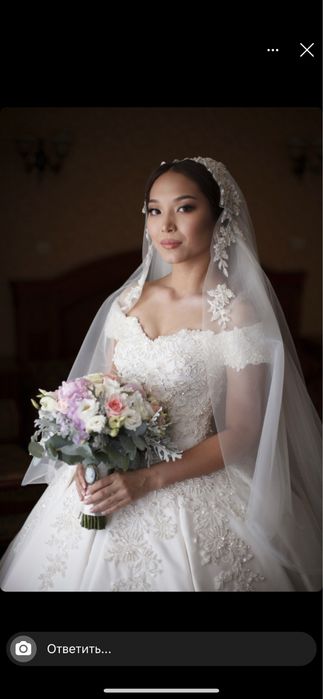 Свадебное платье