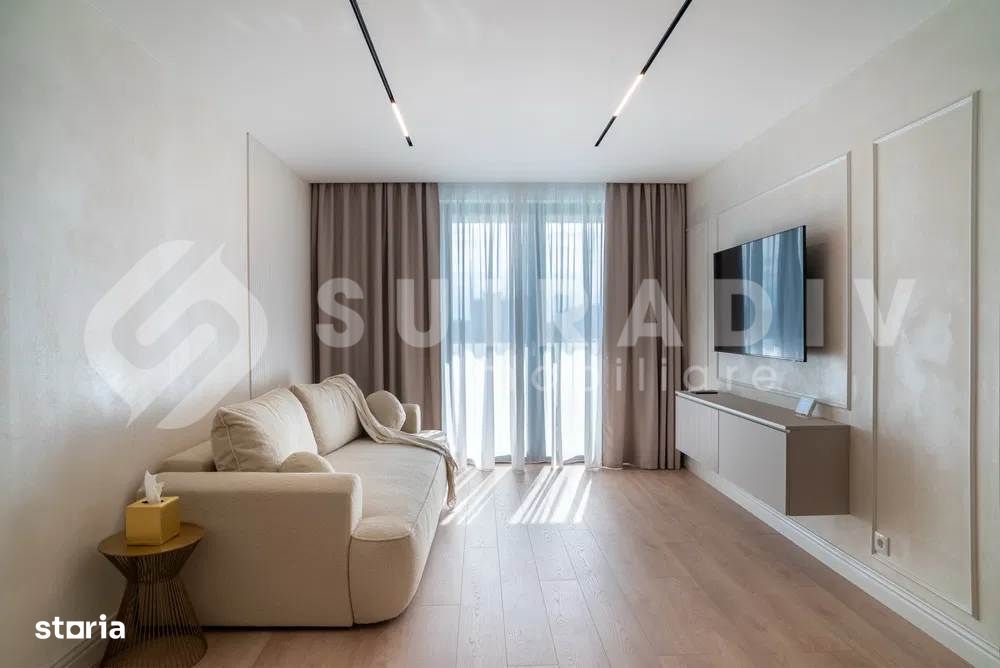 Apartament SUPERFINISAT | Park Lake | Parcare subterană — fotografia 1