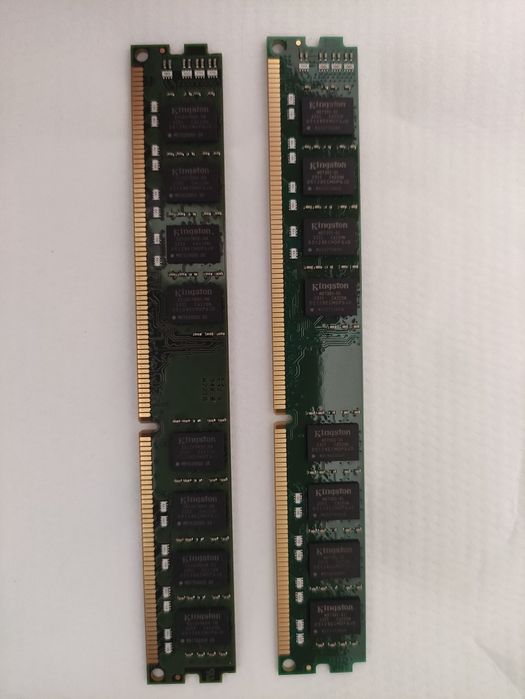 Kingston RAM 8GB, DDR3, 1600MHz 2 buc