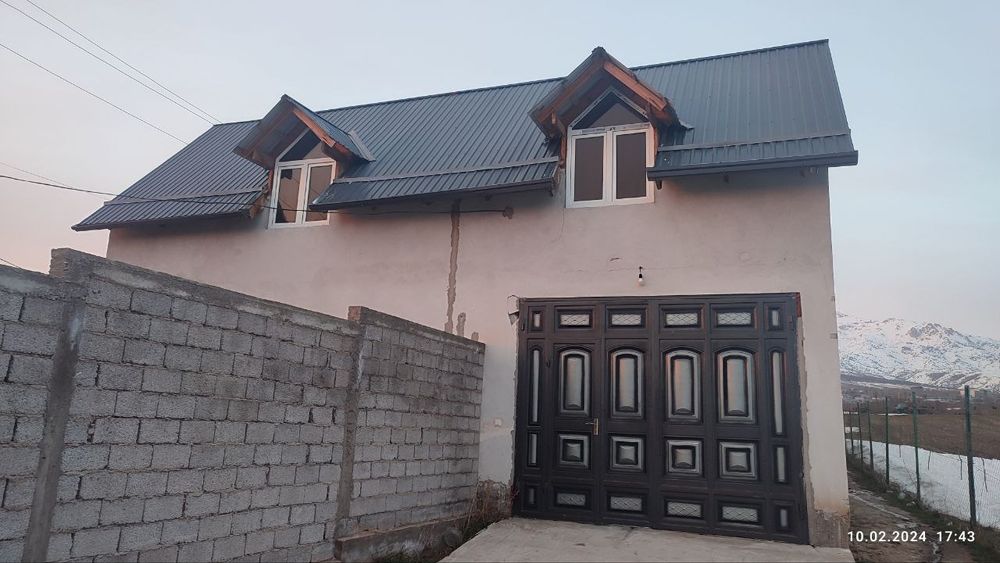 Oqtoshda Tayyor dacha