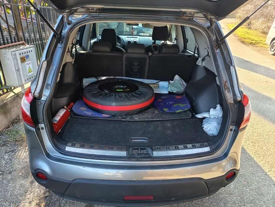 Nissan Qashqai +2