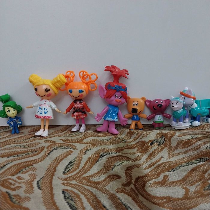 Наборы игрушек разнообразные