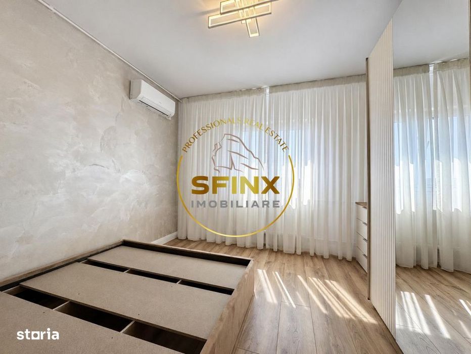 Superb I prima inchiriere - 2 camere decomandat I 55mp I metrou Stefan