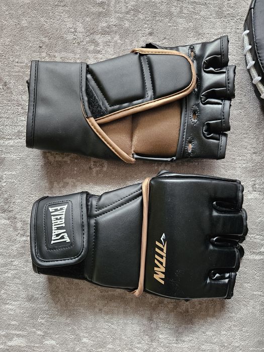 Намалени! Everlast BOX,MMA,Grappling,Punch,бокс, боксови ръкавици, гра
