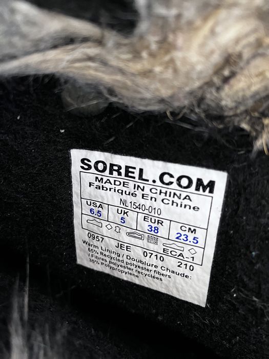 Cizme Sorel marime 38