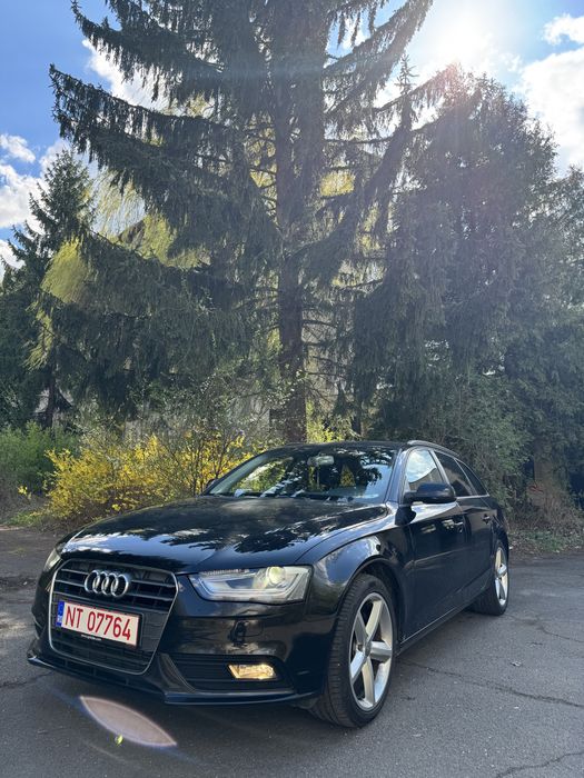 Audi a4 b8.5 facelift