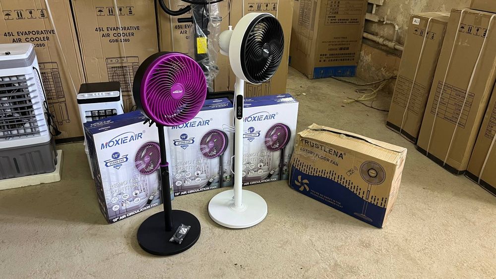 Вентилятор от Moxie Air Turbo Ventilyator 24 7