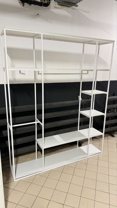 Стелаж из металла в хорош сост