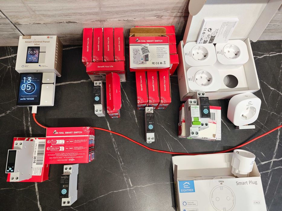 MOES,TONGOU,wifi,zigbee Home Assistant