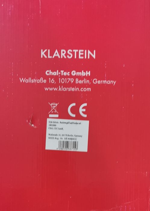 Set fondue Klarstein G06 Sirloin