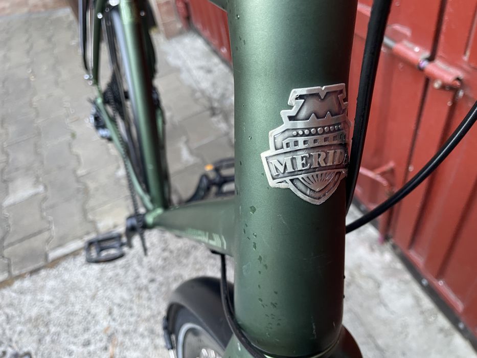 Bicicleta trekking city"Merida"28-er frane hidraulice 1x11 Sram NX