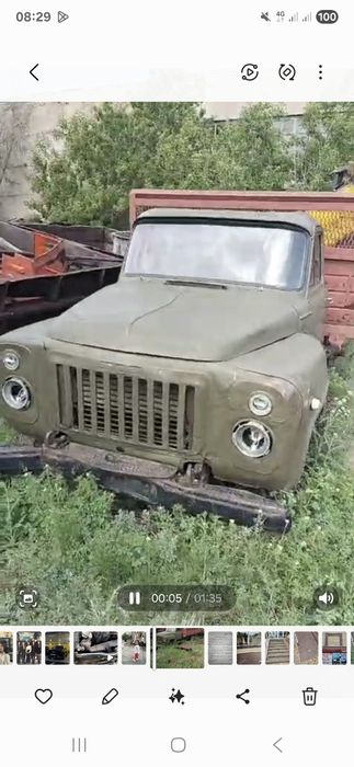 Продам машину ГАЗ 53