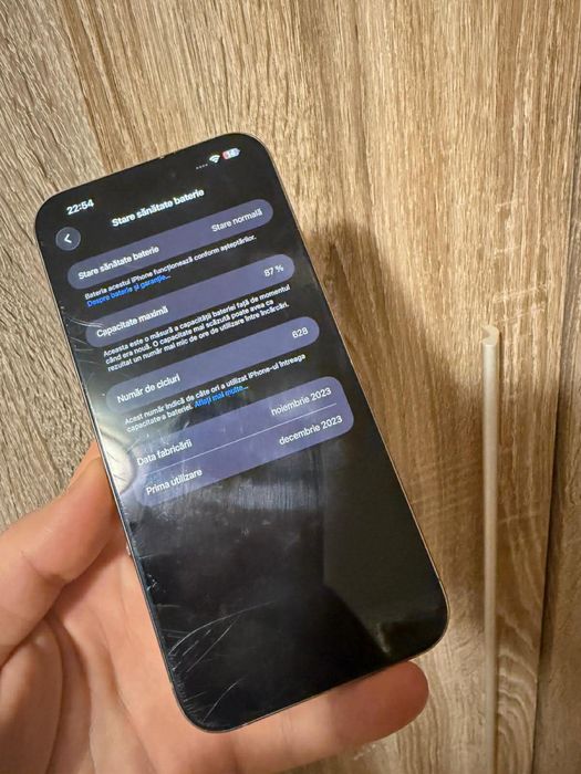 iPhone 15 pro max cutie factura