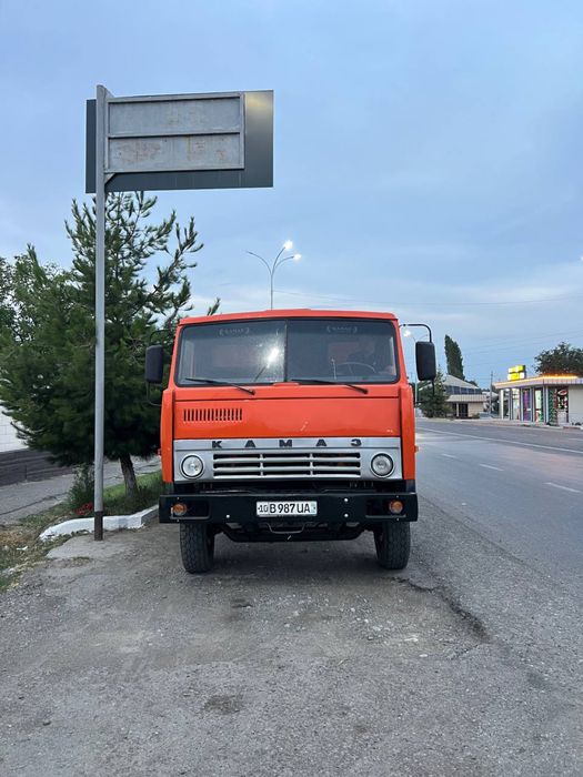 камаз самасвал 5511