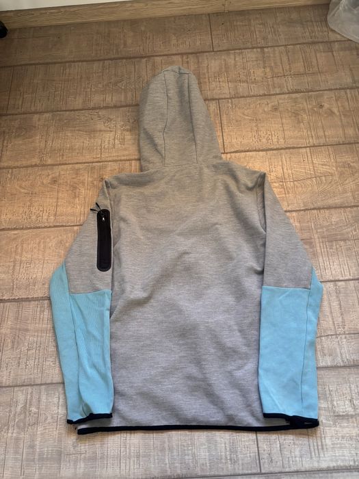 Bluza Trening Nike Tech Fleece Gri-Turcuaz