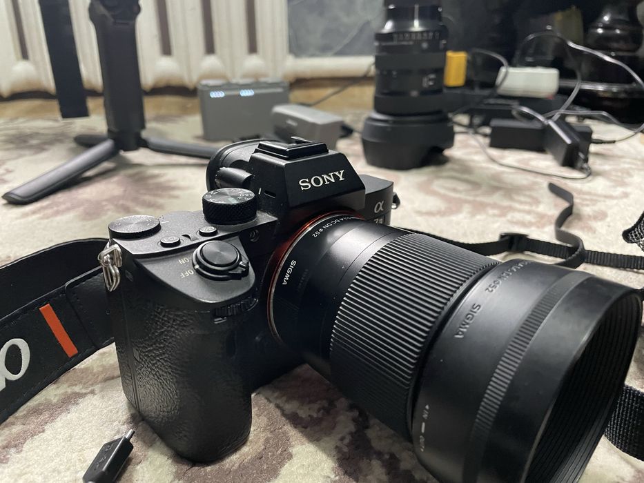 Sony a7 iii фотопарат