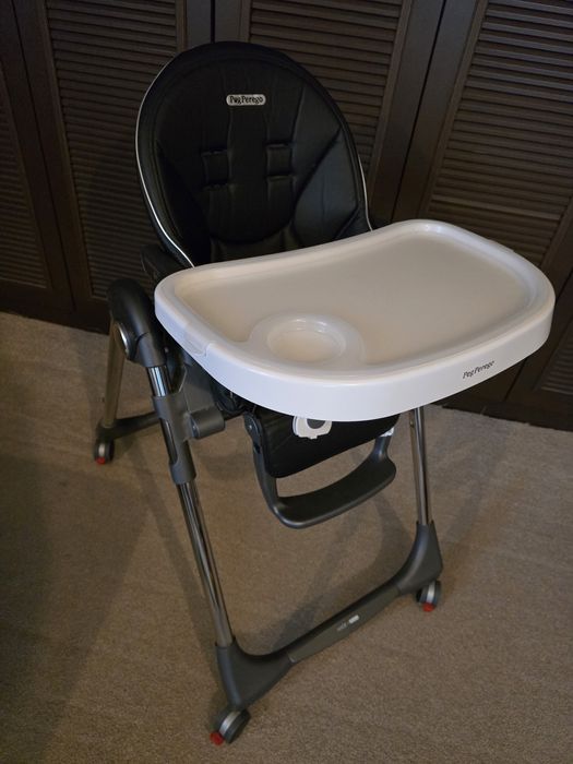 Scaun de masa 2 in 1 Peg Perego, Prima Pappa Zero Follow Me