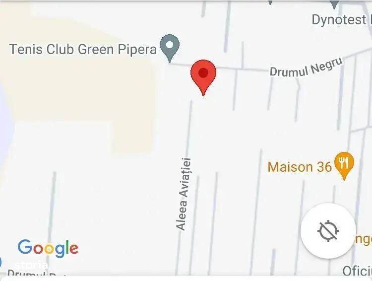 Teren 1179 mp in Pipera acces facil din Drumul Potcoavei!