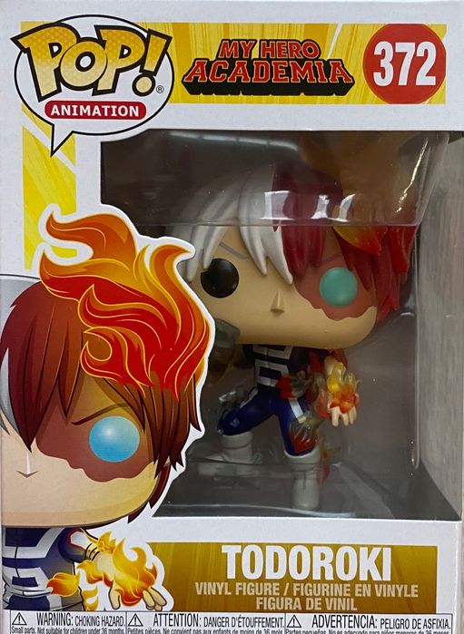 Фигурка Funko POP! MY HERO ACADEMIA - Todoroki #372