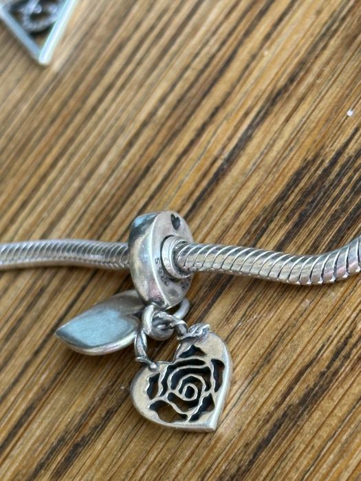 Серебро 925 пробы Pandora