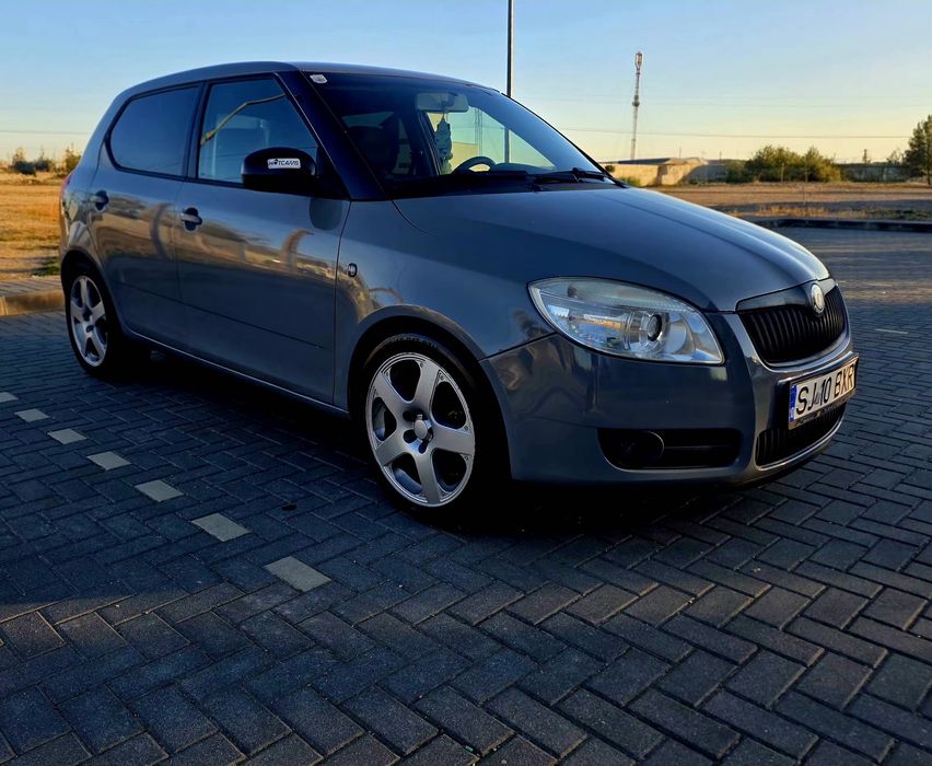 SKODA Fabia 2008 — imagine 5