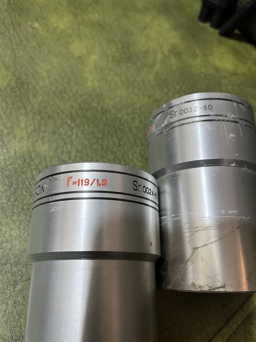 Obiective I.O.R Supercin 2 si Supercin / aparat proiectie, film, foto