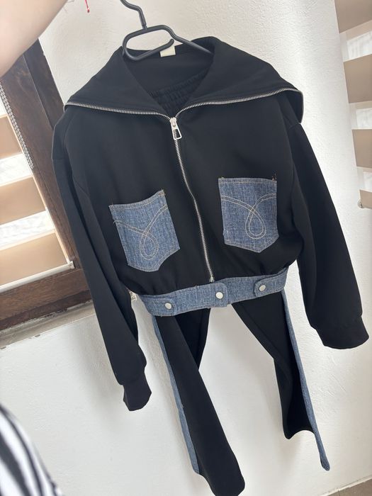 Trening casual negru