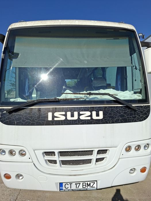 ISUZU TURQUOISE ,înmatriculat,     27+1   131 976 km realiuri