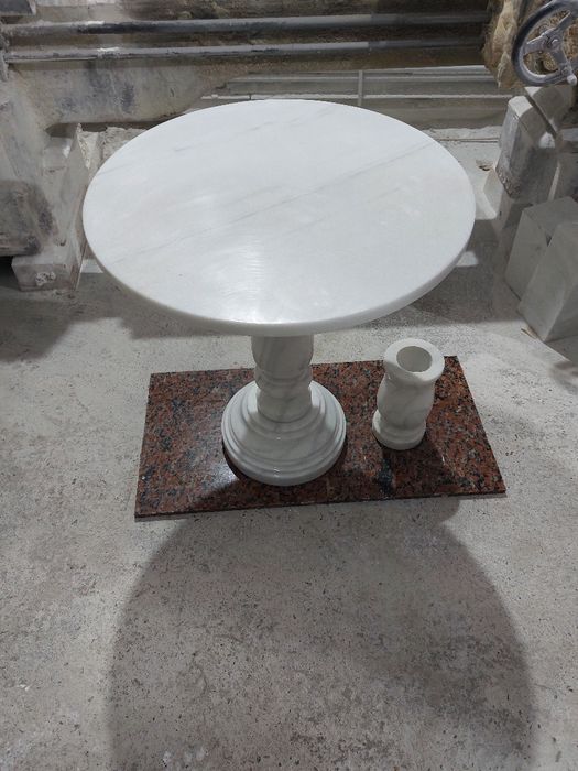 Masă marmura alba