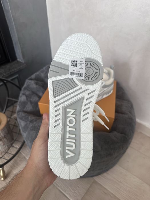 Louis Vuitton LV Sneakers Skate Grey
