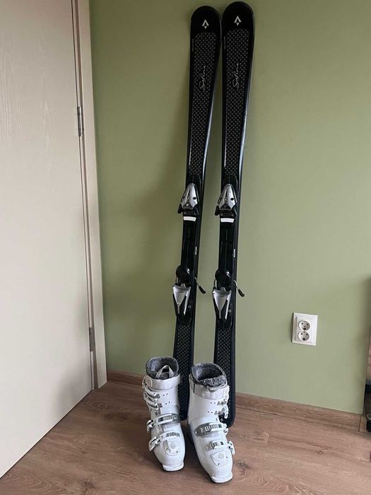 Дамски Ски Safine 150 cm в комплект с обувки Аlpina 4 размер 39/250