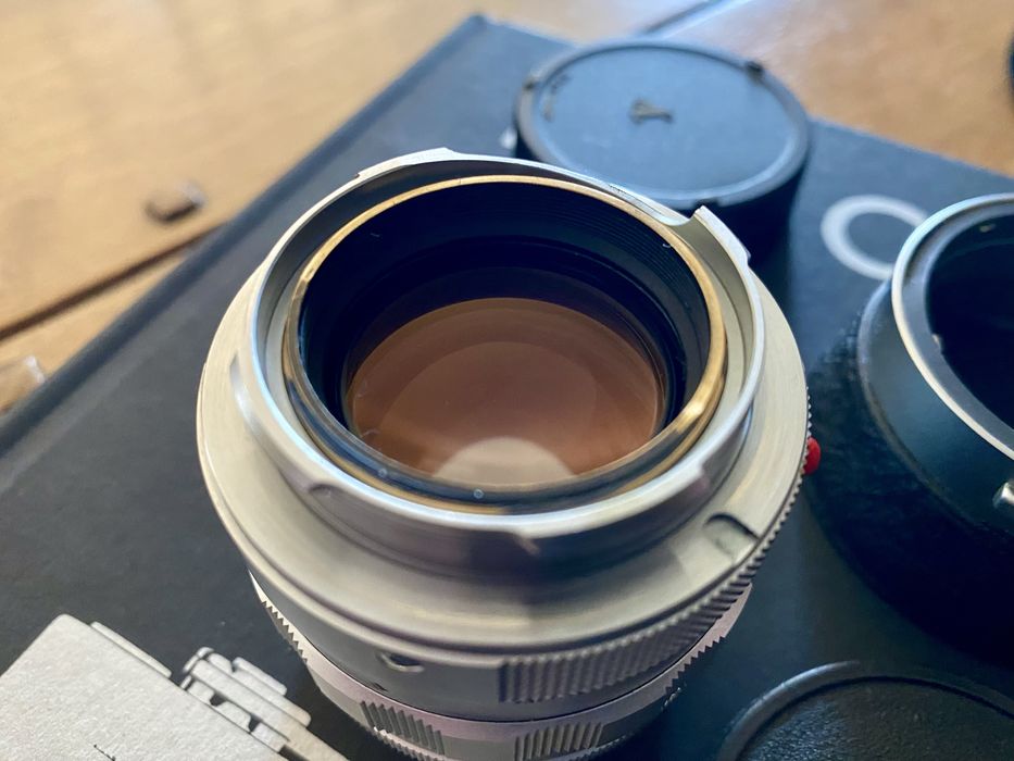 Leica Summilux 50 V1