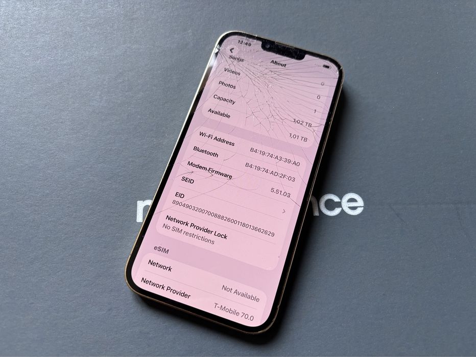IPhone 13 Pro Max 1TB - GOLD
