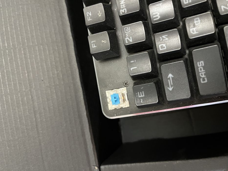 Клавиатура Ardor gaming blade 100%