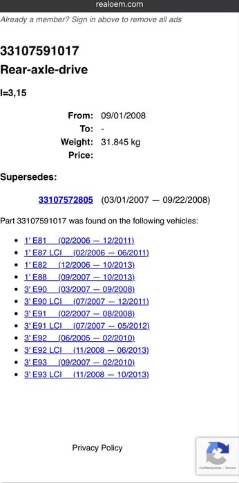 Grup spate 3.15 bmw e90 e91 e92 e93 e81 e82 e87