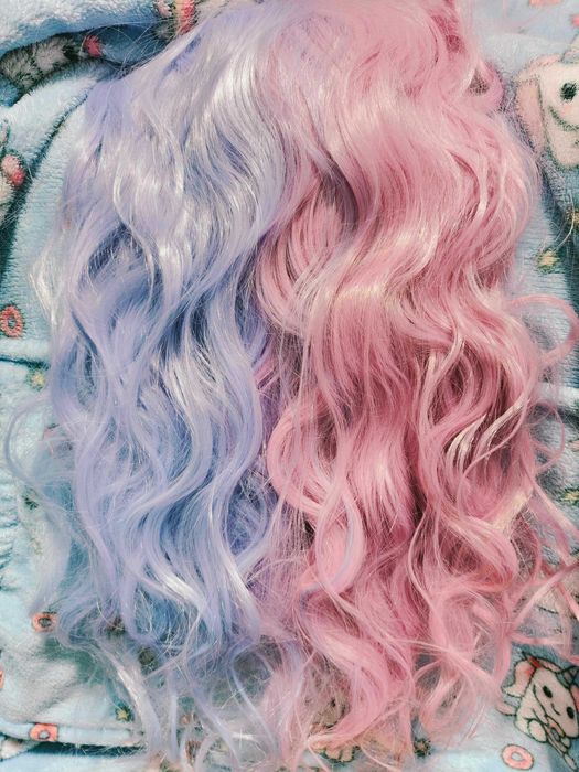 Peruca Cosplay Mov Pastel