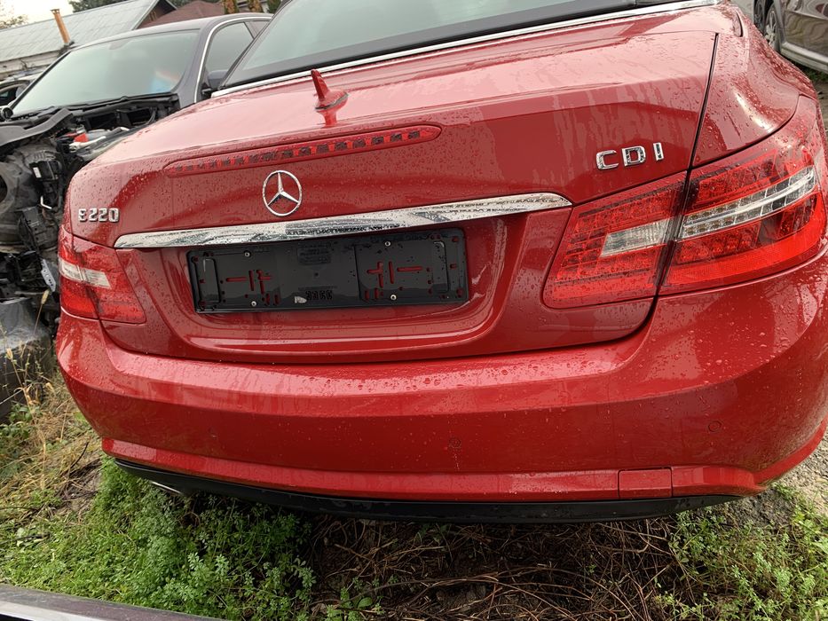 Stop Mercedes w207 coupe cabrio full led stare impecabila!