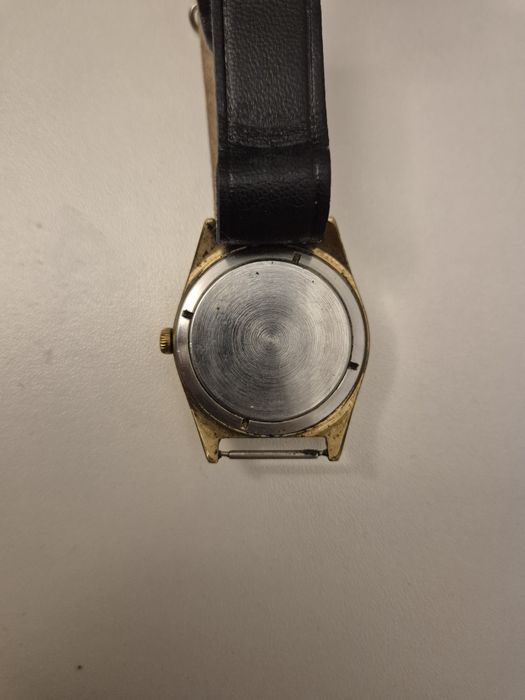 Ceas Poljot 17 jewels  carcasa placata aur,stare excelenta