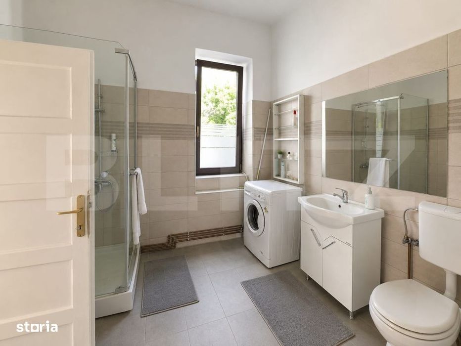 Casa cu 2 dormitoare si 3 ari de teren, zona linistita – Dej