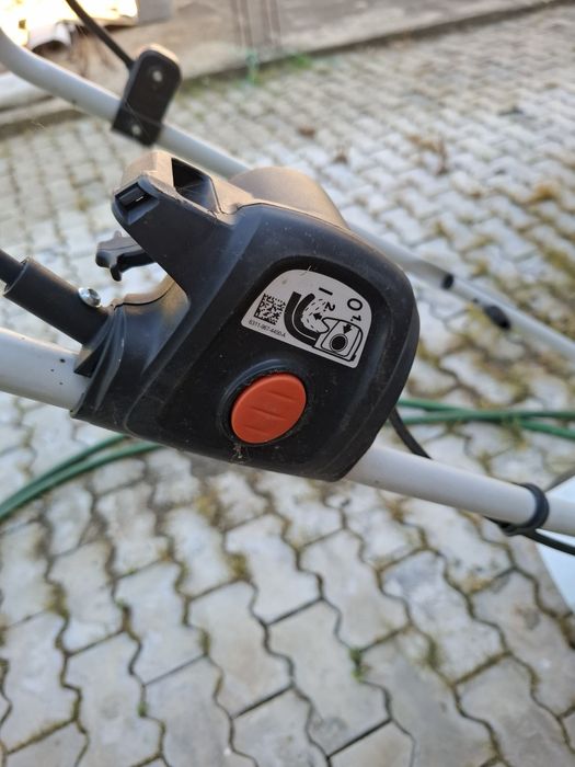 Știl. defect motor ars