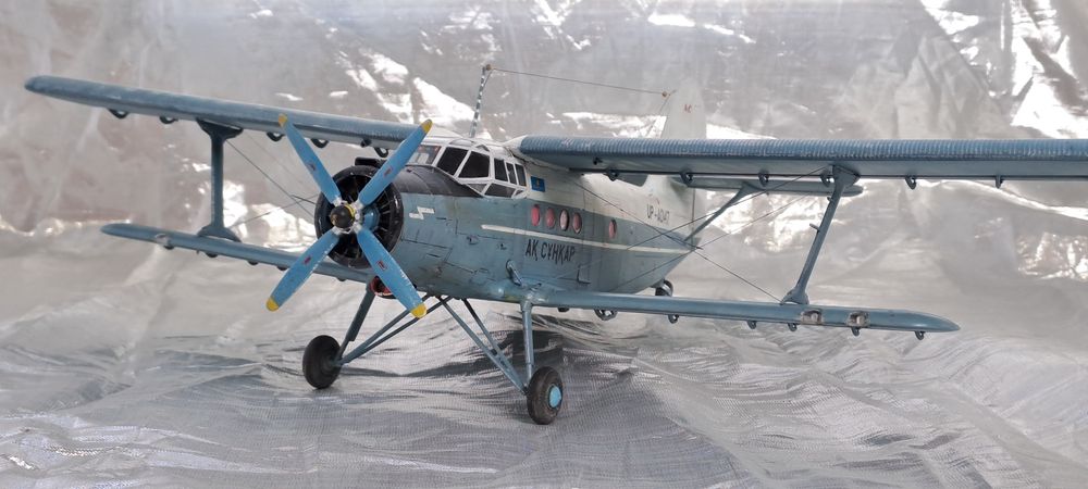 Сборная модель самолёта Ан-2