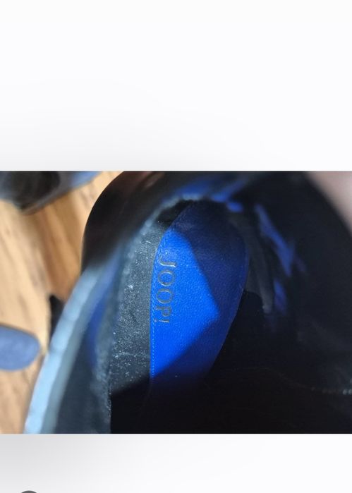 Botine piele naturala Joop