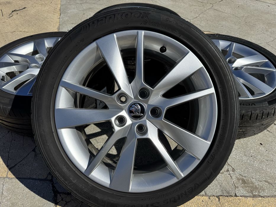 Джанти Skoda 17 5x112 оригинални Шкода 17 5х112 Trius
