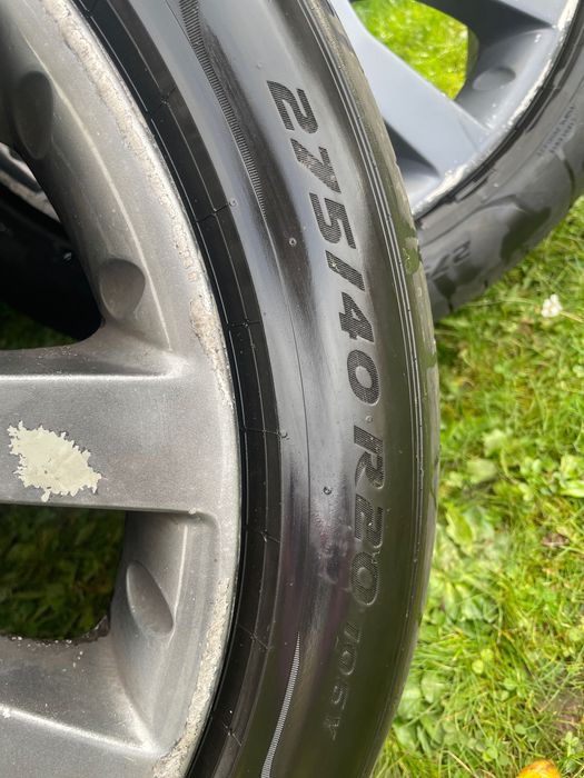 Range Rover Jenti 20“ gume vară 275/40r20