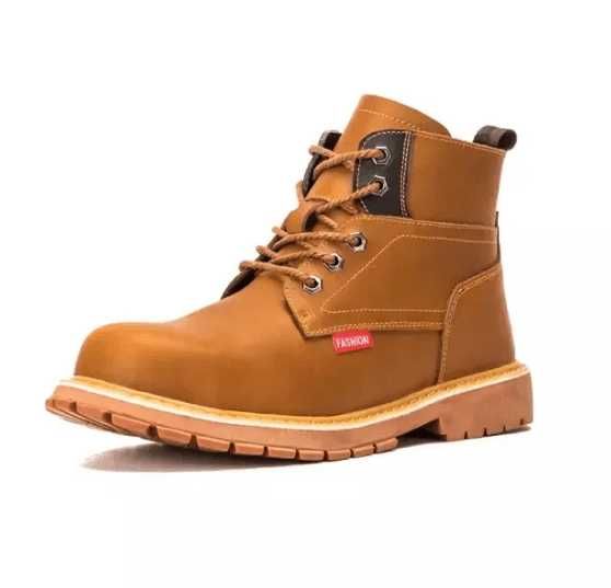 Мъжки работни, защитни обувки, тип Боти