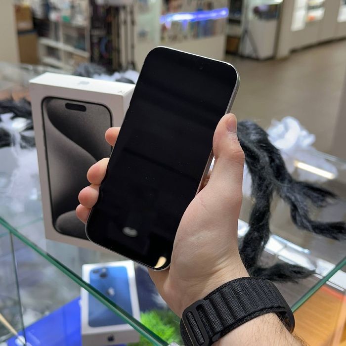 iPhone 15 Pro 128gb 100% | iStore