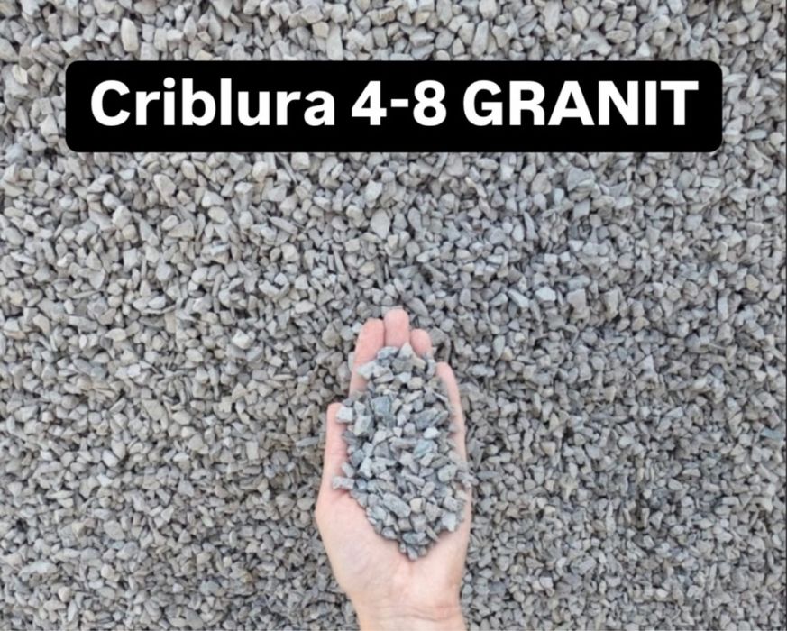 Nisip / Piatră / Balastru / Pământ / Beton semi-umed