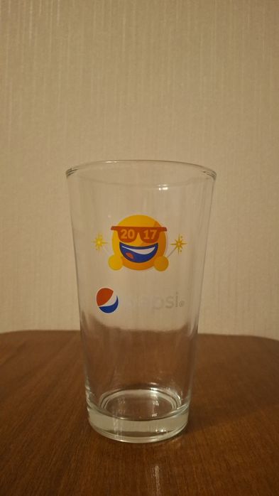 Pepsi Коллекционный стакан 2017