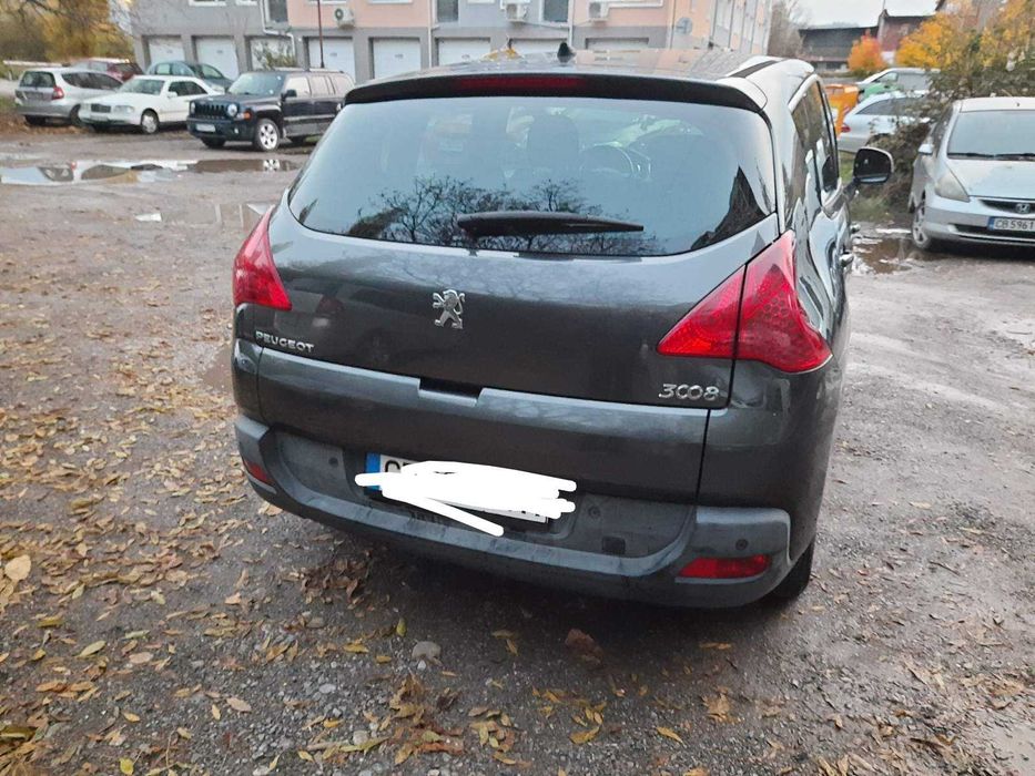 Peugeot 3008 1.6D
